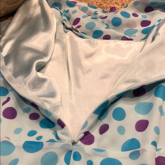 Spenser Jeremy Silk Polka Dot Dress - Worn Once - Picture 16 of 16